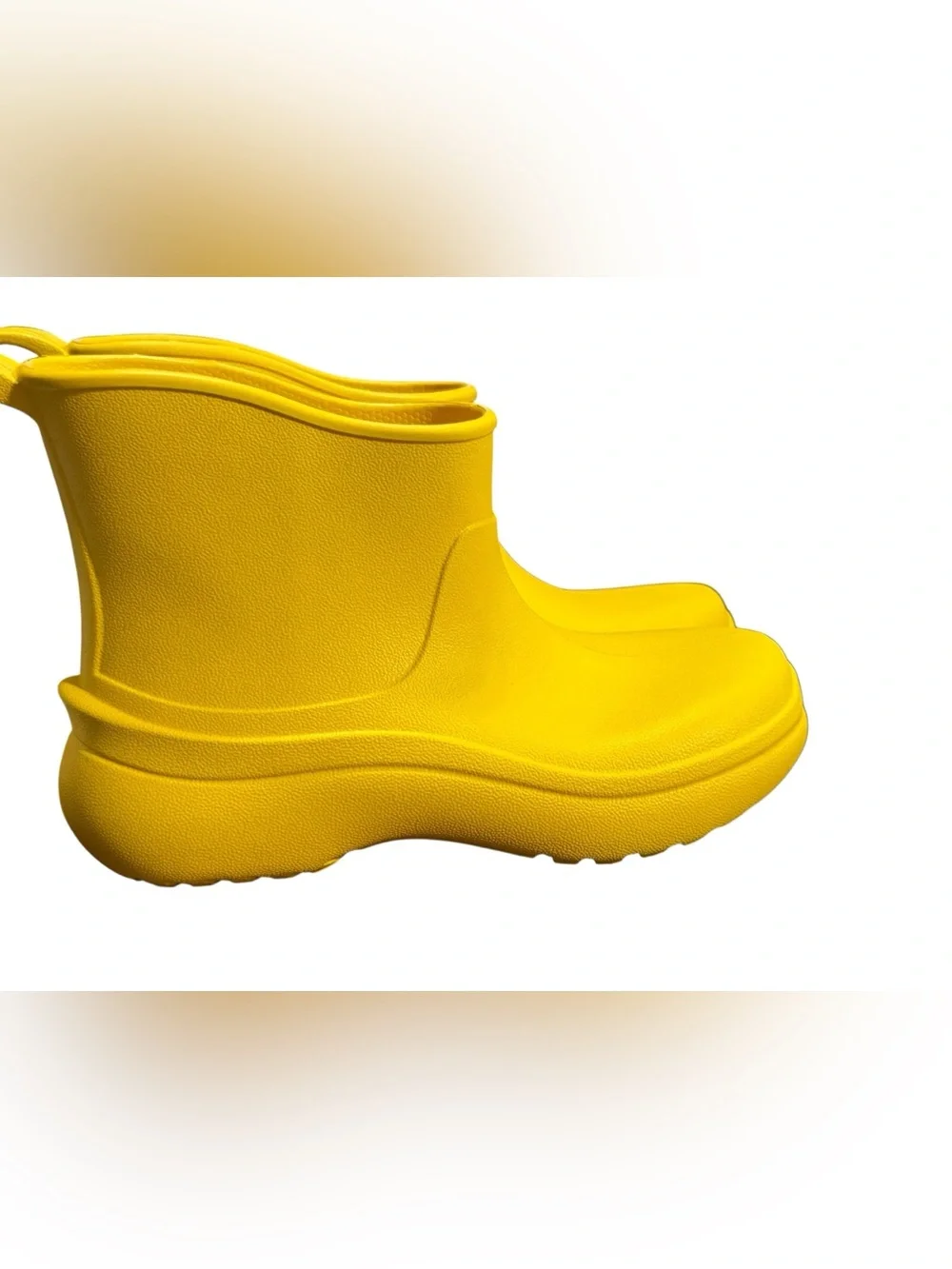 Cat & Jack Eli Yellow Waterproof Rain Boots NWT